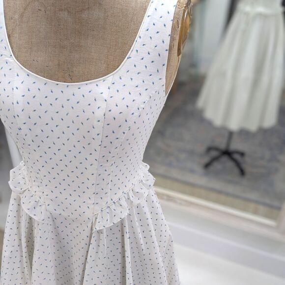 Corset Midi Dress - Picture 2 of 9